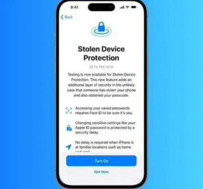 丰润苹果授权维修店分享被盗设备保护功能开启方法 