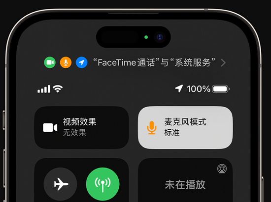 丰润苹果授权维修网点分享iPhone在通话时让你的声音更清晰 