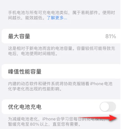 丰润苹果15维修分享iPhone15充电到80%就充不进电了怎么办 