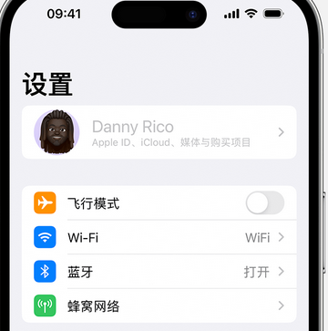 丰润appleID维修服务iPhone设置中Apple ID显示为灰色无法使用