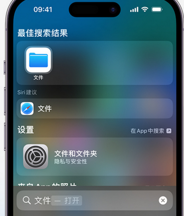 丰润apple维修中心分享iPhone文件应用中存储和找到下载文件 