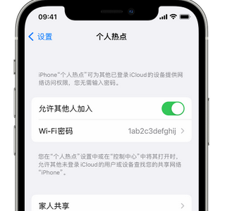 丰润apple服务站点分享iPhone上个人热点丢失了怎么办