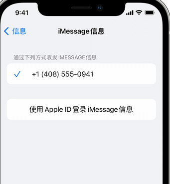 丰润apple维修iPhone上无法正常发送iMessage信息 