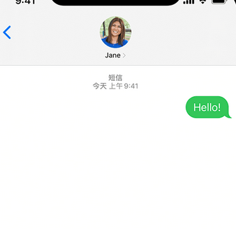 丰润apple维修iPhone上无法正常发送iMessage信息