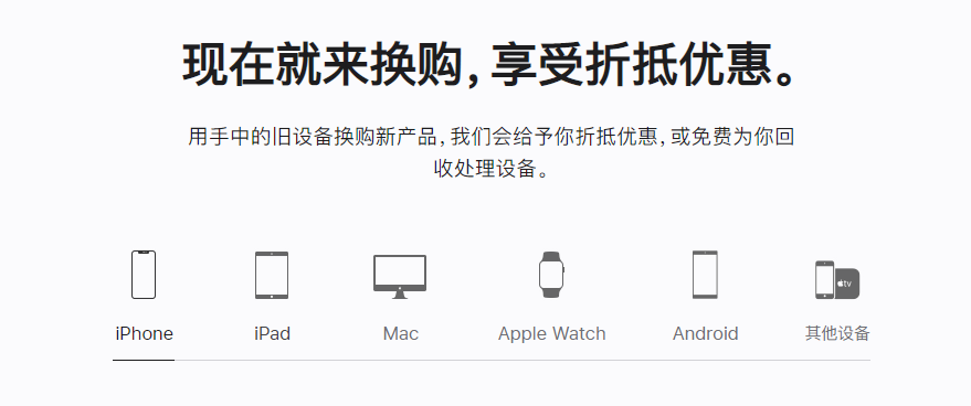 丰润苹果手机维修分享iPhone以旧换新的去处 