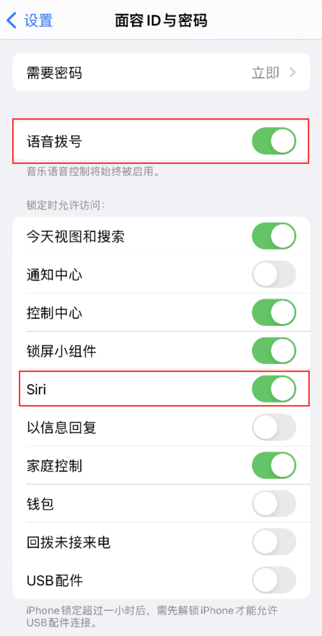 丰润苹果维修网点分享不解锁 iPhone 的情况下通过 Siri 拨打电话的方法 