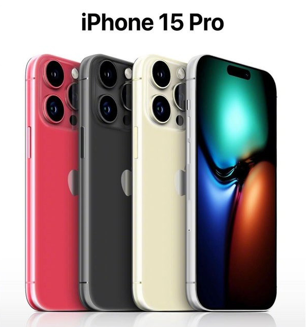 丰润苹果维修网点分享iPhone 15 Pro长什么样 