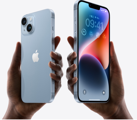 丰润苹果14维修分享iPhone14与iPhone13参数对比 