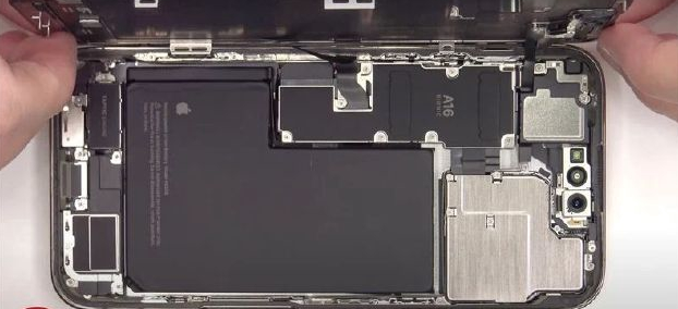 丰润苹果14维修分享看iPhone 14 Pro Max拆解 