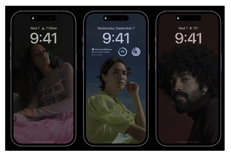 丰润苹果14维修分享 iPhone 14 Pro 全天候显示功能有什么用 