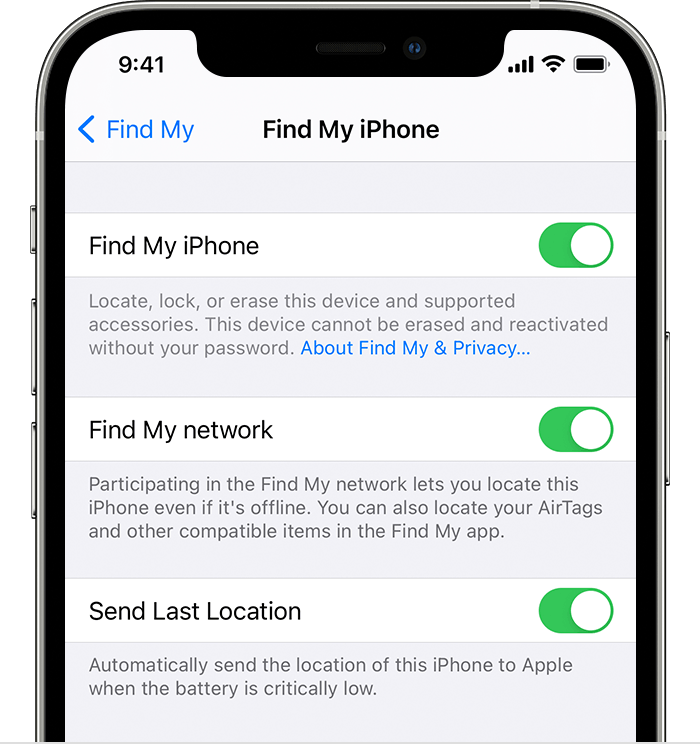 丰润苹果手机维修分享使用 iPhone 的内建安全性和隐私保护 
