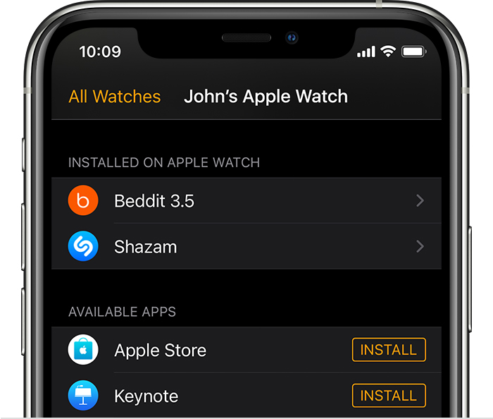 丰润苹果手机维修分享如何在 Apple Watch 上下载应用 