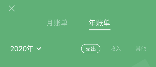 丰润苹果手机维修分享如何在 iPhone 上查看支付宝和微信年支出账单 