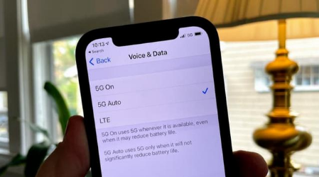 丰润苹果手机维修分享iPhone 12如何打开或关闭5G网络 