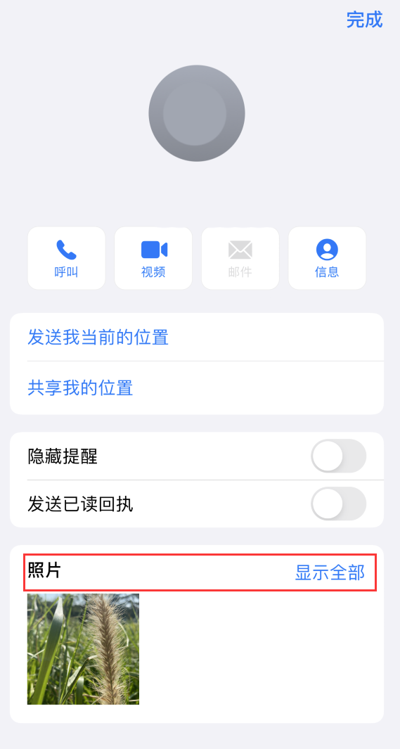 丰润苹果手机维修分享如何快速查找 iMessage 信息中的图片等附件 